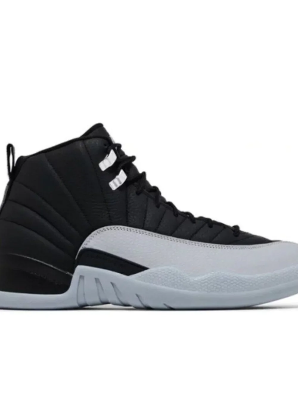Air Jordan 12 Retro Black Wolf Grey